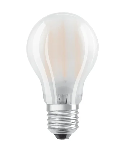 "LED SUPERSTAR RETROFIT lamp with 2.8 watts, E27, warm white, matt, dimmable image"