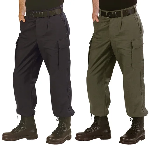 "Original Bundeswehr field trousers, black, size 52 image"