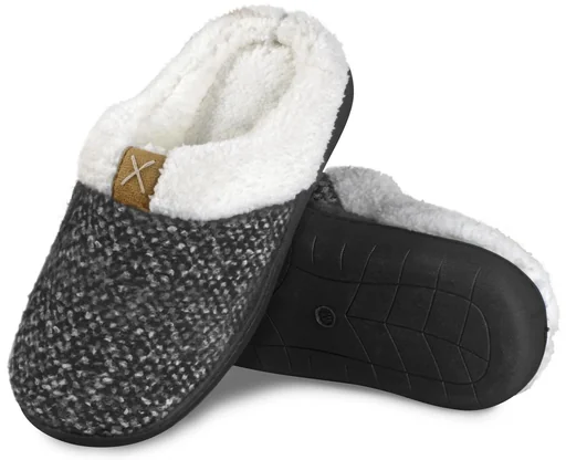 "Memory foam slippers, size 41/42 image"
