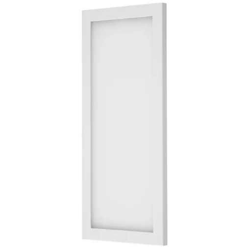 "LED under-cabinet light panel with color change and memory function, dimmable image"