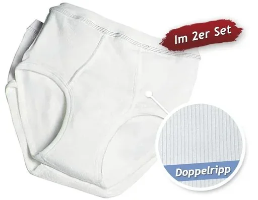 "Sportslip, Doppelripp, 2er Pack, Gr. 5 image"