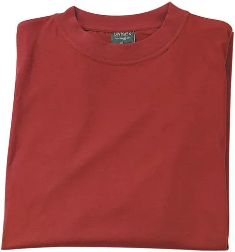 "Big Size T-Shirt, rot, Gr.M image"