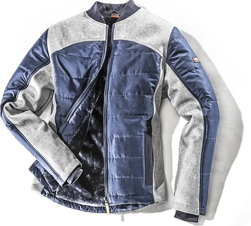 "Jacket MIX navy-grey, size L image"