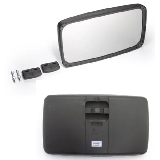 "Exterior mirror, 33 x 18.5 cm - heated image"