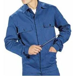 "Work jacket, royal blue, size 31 image"
