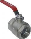Brass ball valve, 2'' internal thread