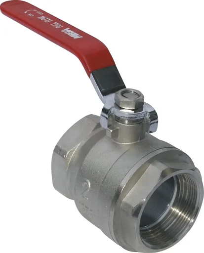 "Brass ball valve, 2'' internal thread image"