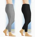 Leg warmers Thermo, color blue