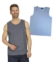 Tank top, color light blue/melange, size M