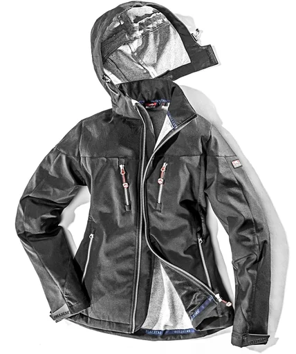 "Women's softshell jacket WORXTAR black, size L image"