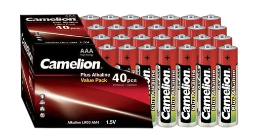 "Alkaline Mignon (AA) Plus Batteries - 40 pieces image"