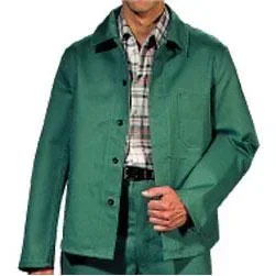 "Work jacket, green, size 31 image"