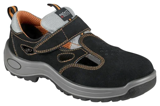 "Safety sandal S1 safety&more black-grey, size 41 image"