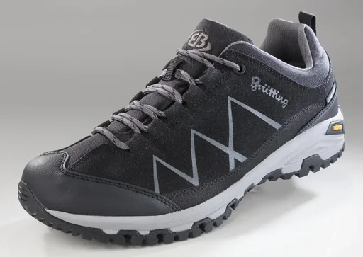 "Trekking shoe with Vibram sole, color black, size 44 image"