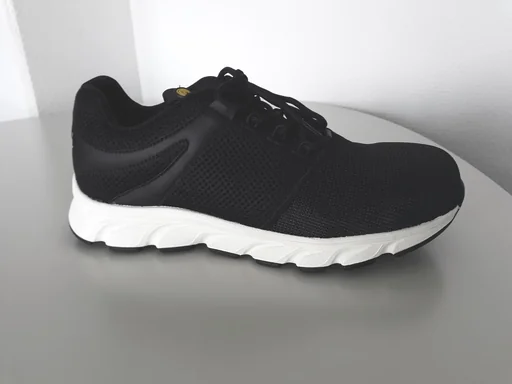 "S1P safety shoe, color black, size 48 image"