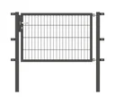 Single gate Flexo, anthracite, width 125 cm, height 140 cm