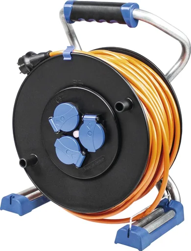 "Cable reel Xperts 320mm, 40m, H07BQ-F 3G2.5, IP44, DGUV-I 203-006 image"