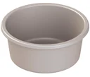 Feeding bowl, 2 liters, gray