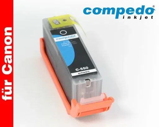 "Printer cartridge for Canon PGI-550/PGI-550XL black image"
