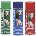 Cattle marking spray 500 ml, green, Top Marker
