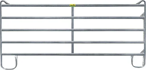 "Fence element "Panel-5" - 2.40 m wide image"