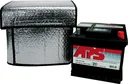 Thermal protective cover for 32 to 45 Ah, H 25 x W 30 x D 27 cm
