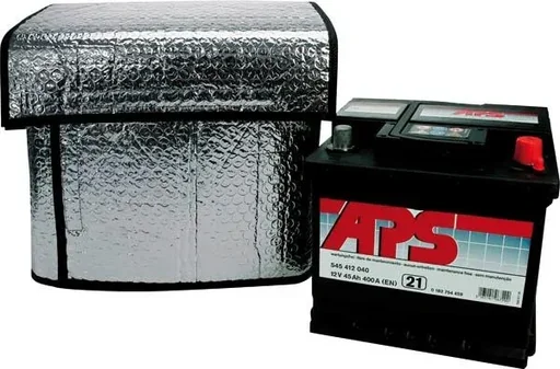 "Thermal protective cover for 32 to 45 Ah, H 25 x W 30 x D 27 cm image"