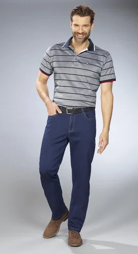 "Viscose jeans, extra light, size 58 image"