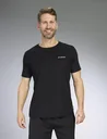 T-shirts in a double pack, color black, size XL