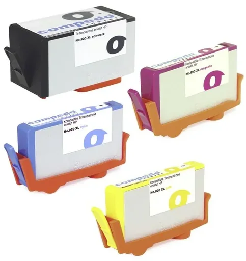 "Printer cartridge for HP 920XL yellow image"