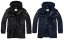 BW Parka Color marine, Gr.48/M