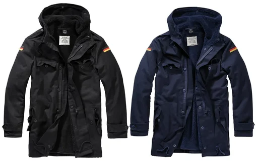 "BW Parka Color marine, Gr.48/M image"