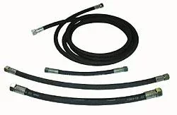 "Hydraulic hose, Ø 12 mm, 500 mm long, M 22, 15 L image"