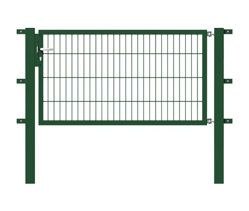 "Single gate Flexo with accessories, green/ width 150 cm, height 80 cm image"