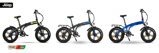 "Unisex Fold FAT E-Bike 20 inch, 7-speed chainring, blue, Falt-E-Bike FR 7105 4 xe Limited Edition image"