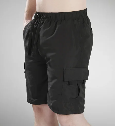 "Shorts, color black, size L image"