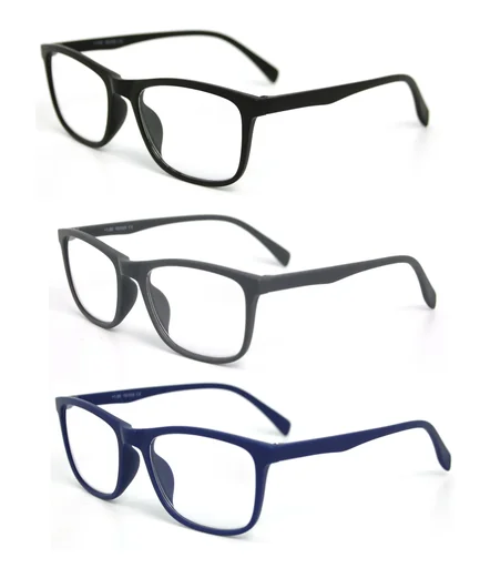 "Reading glasses set of 3, +3.0 diopters image"
