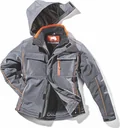 Thermo softshell jacket Ultra gray, Gr. L