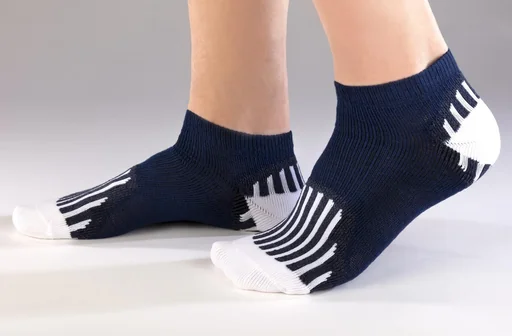 "Coolmax socks 2-pack, color navy/indigo, size 39/42 image"