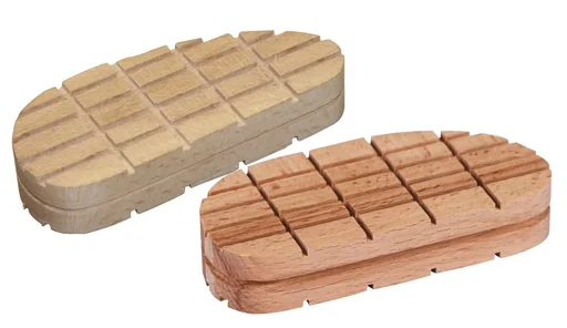 "Wooden block, large, 130 mm, pack of 10 image"