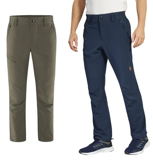 "Outdoorhose Stretch, Farbe marine, Gr.48 image"