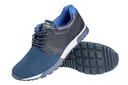 Casual shoe, sporty look, ultralight, color navy, size 41
