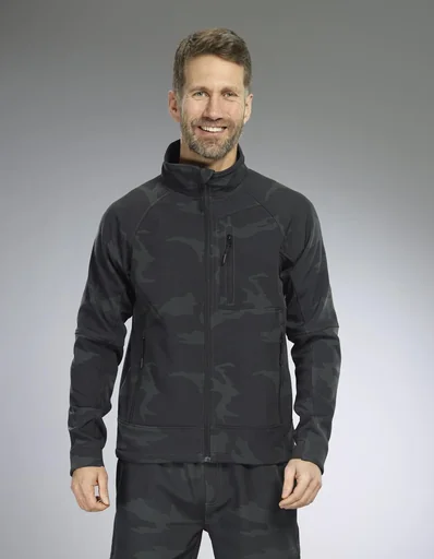 "Softshell jacket, camouflage, size 2XL image"