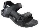 Trekking sandals, color black, size 40
