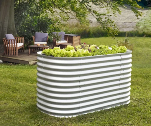 "Raised bed Terra 858, color ruby image"