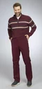 Stretchhose, Farbe bordeaux, Gr.27