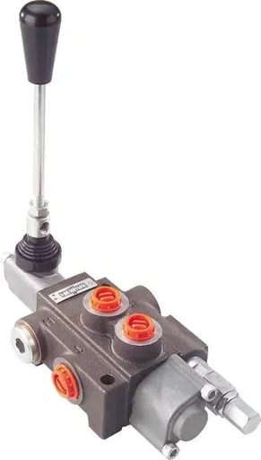 "Two-lever control unit monoblock, 80 l/min image"