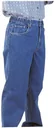 Stretch waistband jeans, color blue, size 30