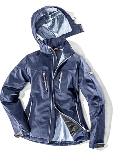 "Women's softshell jacket WORXTAR navy, Gr. L image"