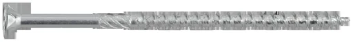 "HOX professional wood screws HX countersunk head galvanized 6x120mm HX30 100 pieces image"